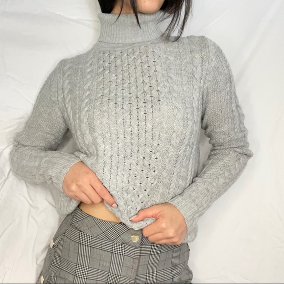 Wool turtleneck sweater - Picture 1 of 1